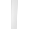 Ekena Millwork 4-in. W x 6-in. D x 18-in. H Traditional Architectural Grade PVC Knee Brace BRCP04X06X18TRA - alternate 2